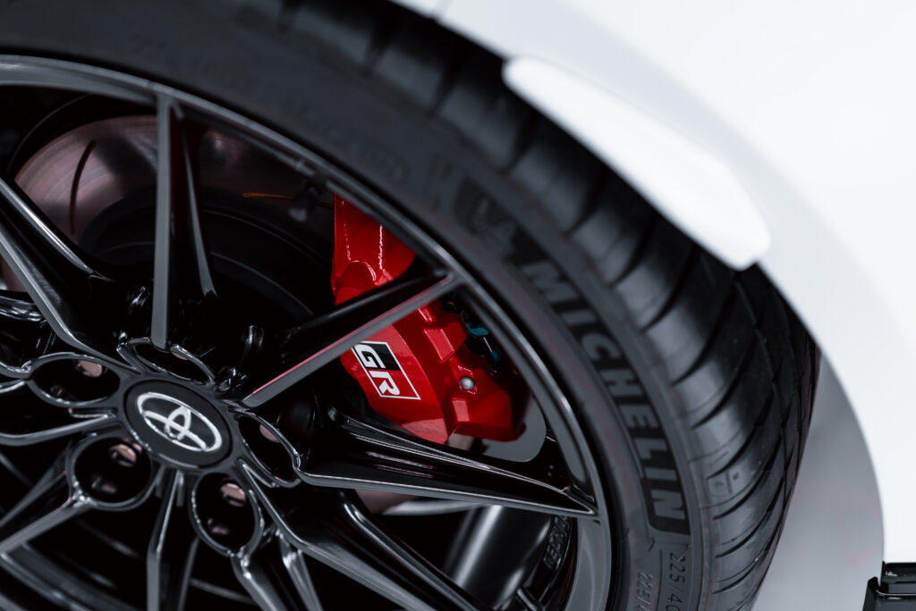 スマートカーサービス_トヨタ_ GRヤリス_プロテクションフィルム
