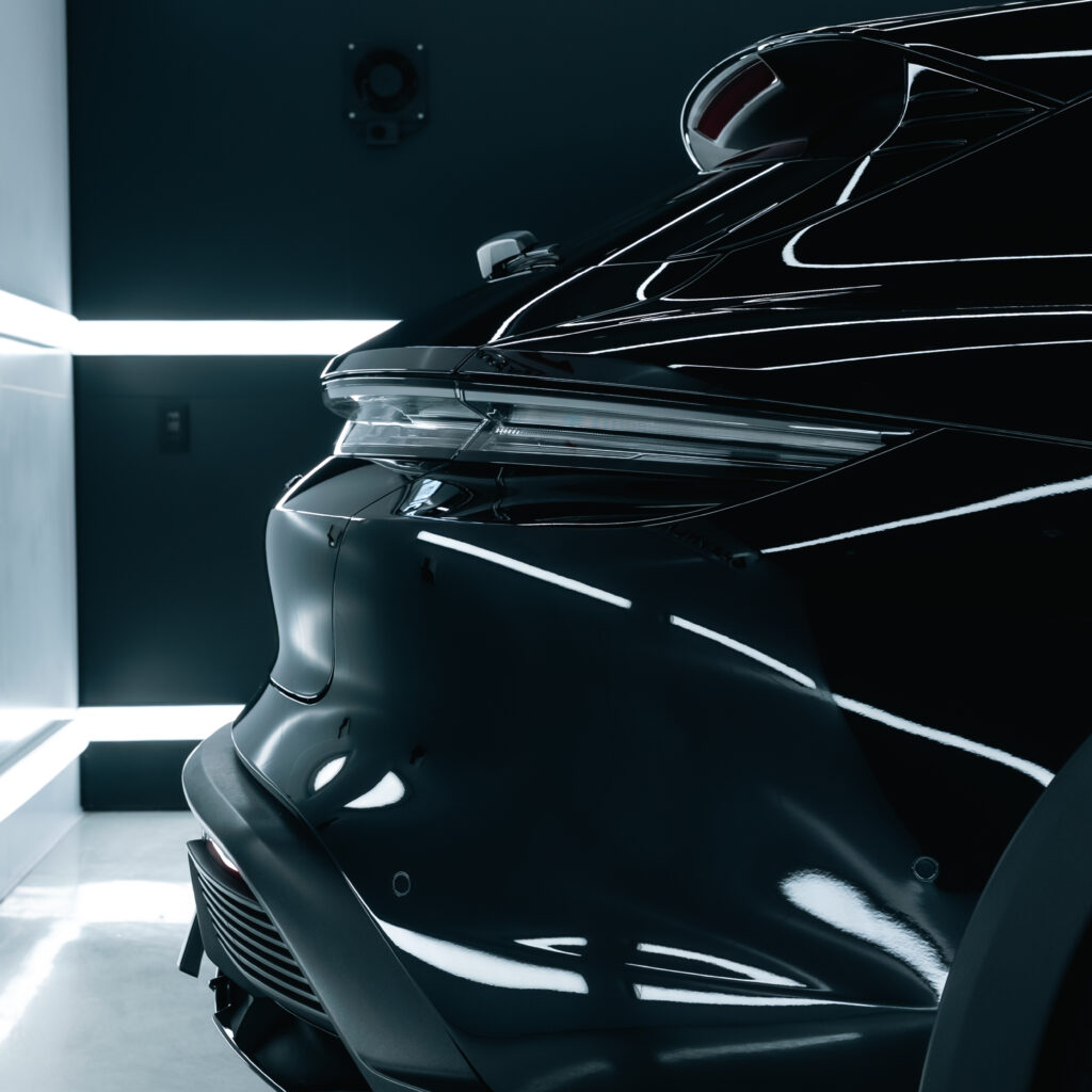 スマートカーサービス_ポルシェ_ タイカン_クロスツーリスモ_プロテクションフィルム
