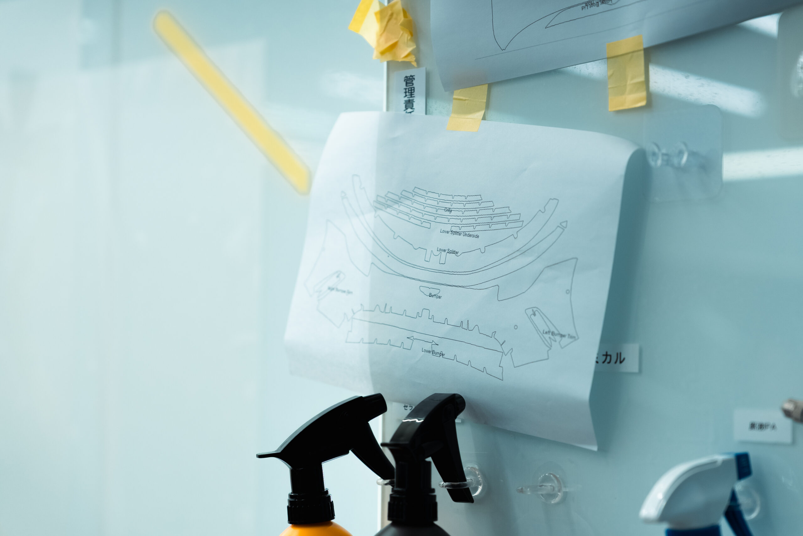 スマートカーサービス_アストンマーティン_ ヴァンテージ_プロテクションフィルム