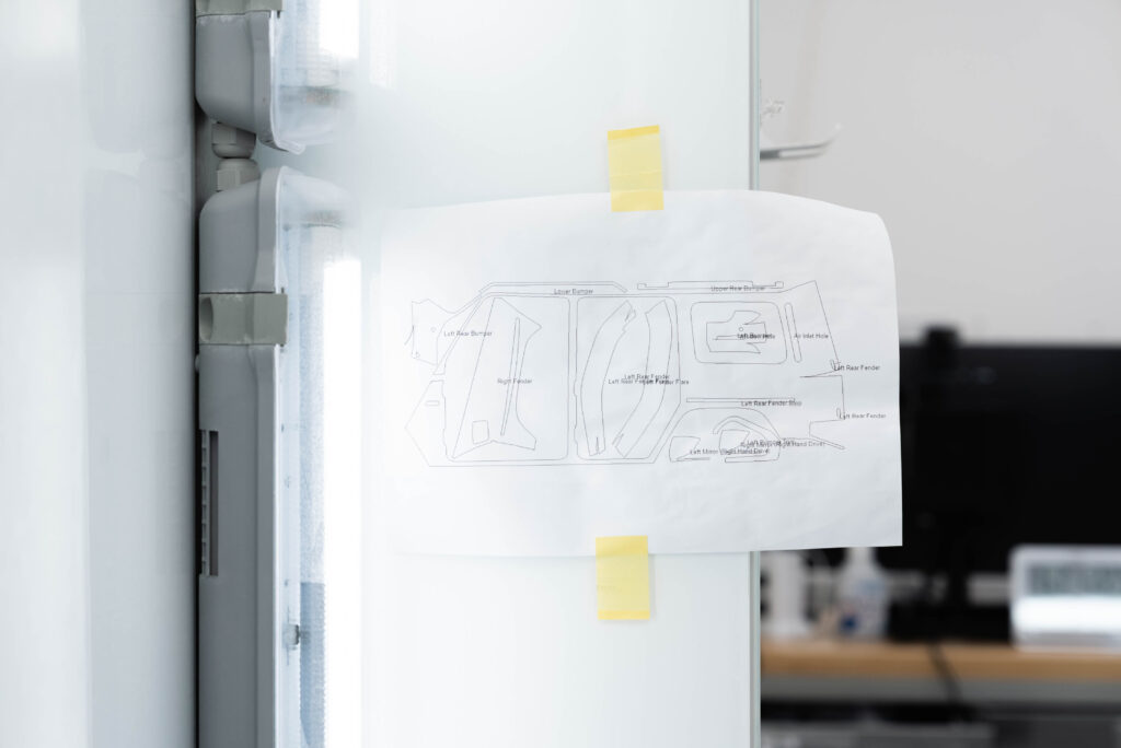 スマートカーサービス_G63_プロテクションフィルム 