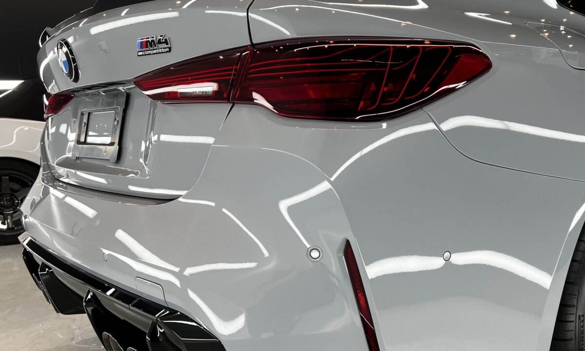 【BMW M4コンペティション】プロテクションフィルム・コーティング施工のお客様のご感想