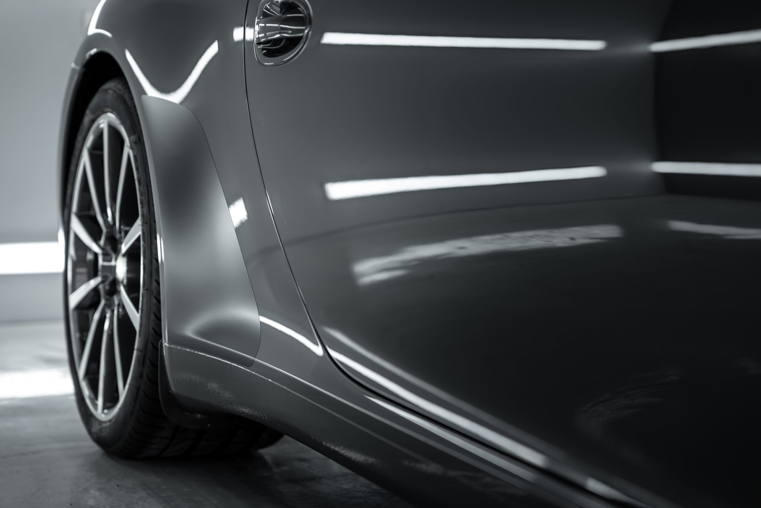 スマートカーサービス_Porsche_911_Carrera S_プロテクションフィルム