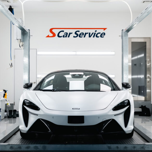 スマートカーサービス_マクラーレン_ ARTURA_プロテクションフィルム