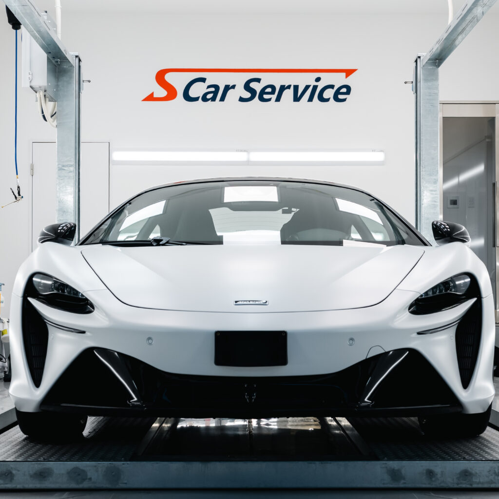 スマートカーサービス_マクラーレン_ ARTURA_プロテクションフィルム