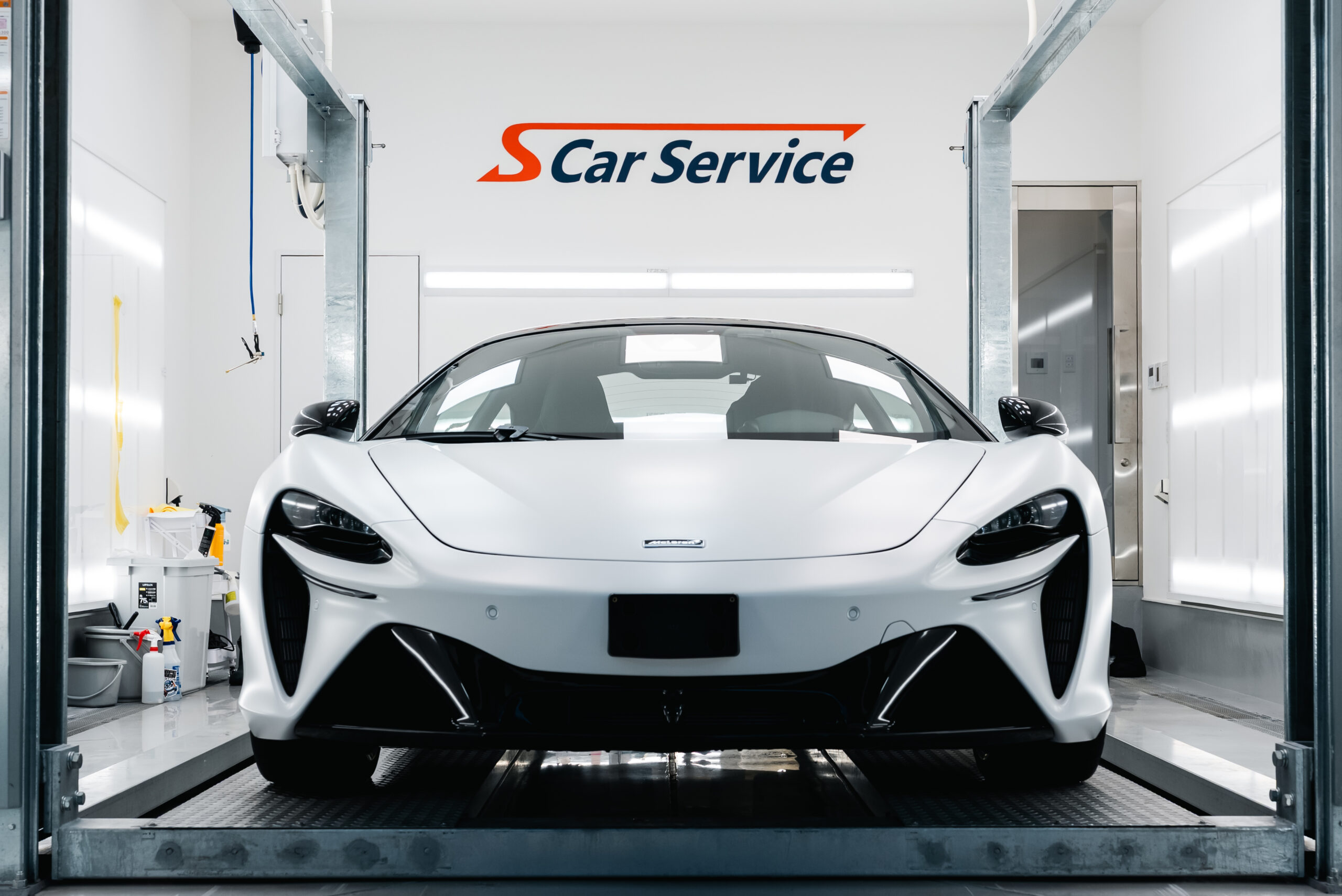 スマートカーサービス_マクラーレン_ ARTURA_プロテクションフィルム