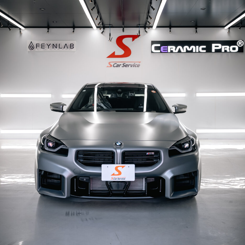 スマートカーサービス_BMW_ M2_プロテクションフィルム