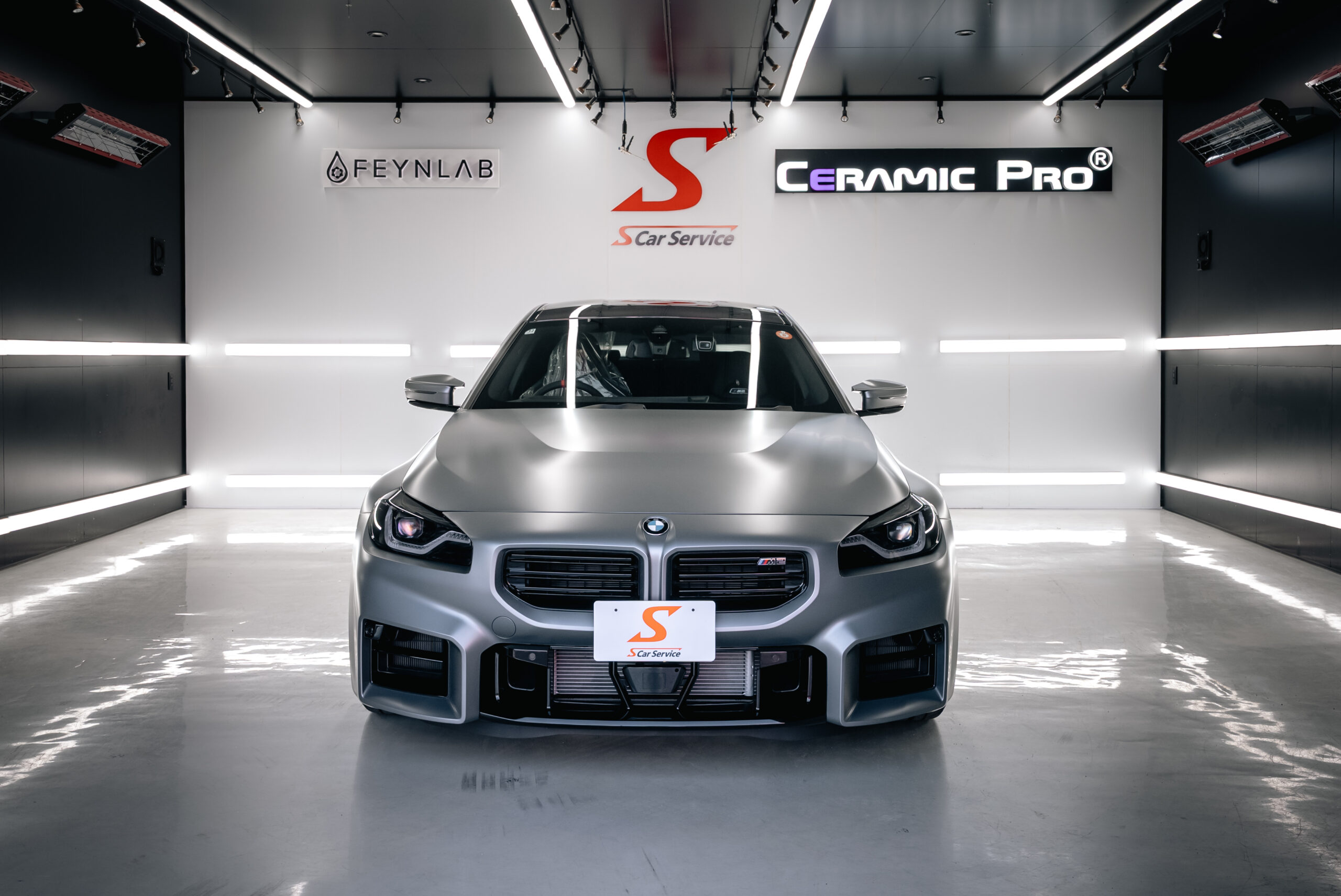 スマートカーサービス_BMW_ M2_プロテクションフィルム