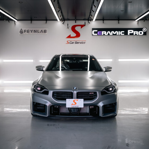 スマートカーサービス_BMW_ M2_プロテクションフィルム