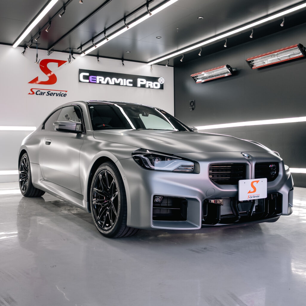 スマートカーサービス_BMW_ M2_プロテクションフィルム