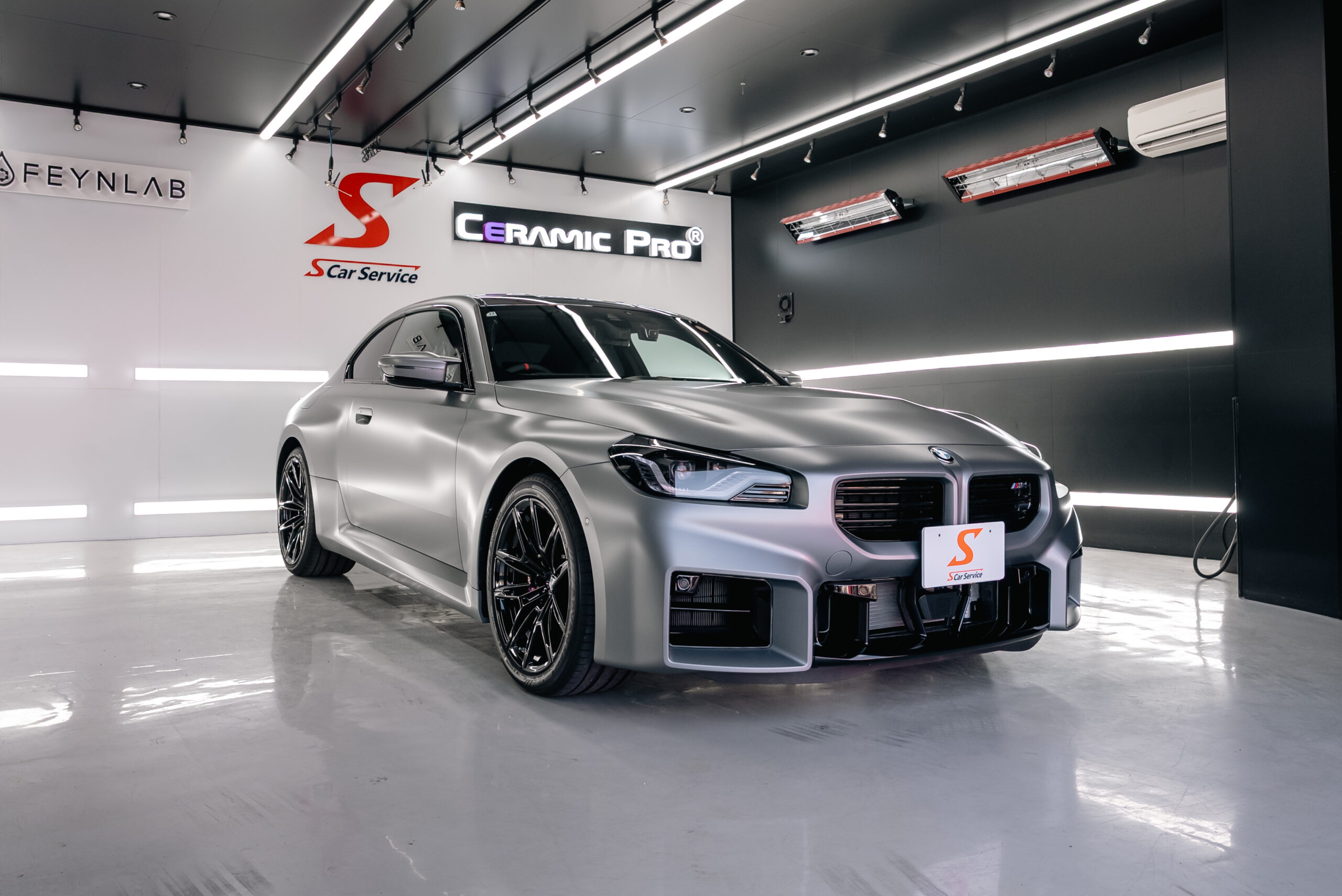 スマートカーサービス_BMW_ M2_プロテクションフィルム