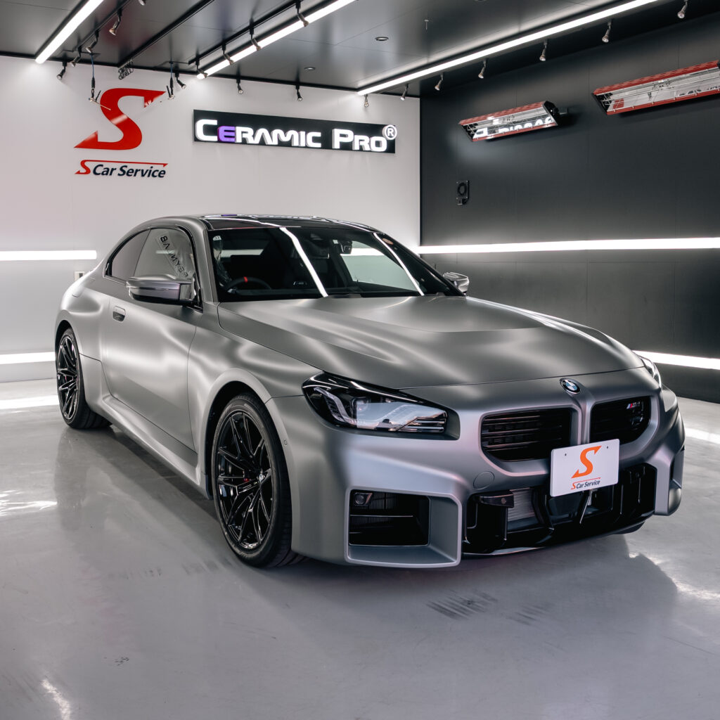 スマートカーサービス_BMW_ M2_プロテクションフィルム