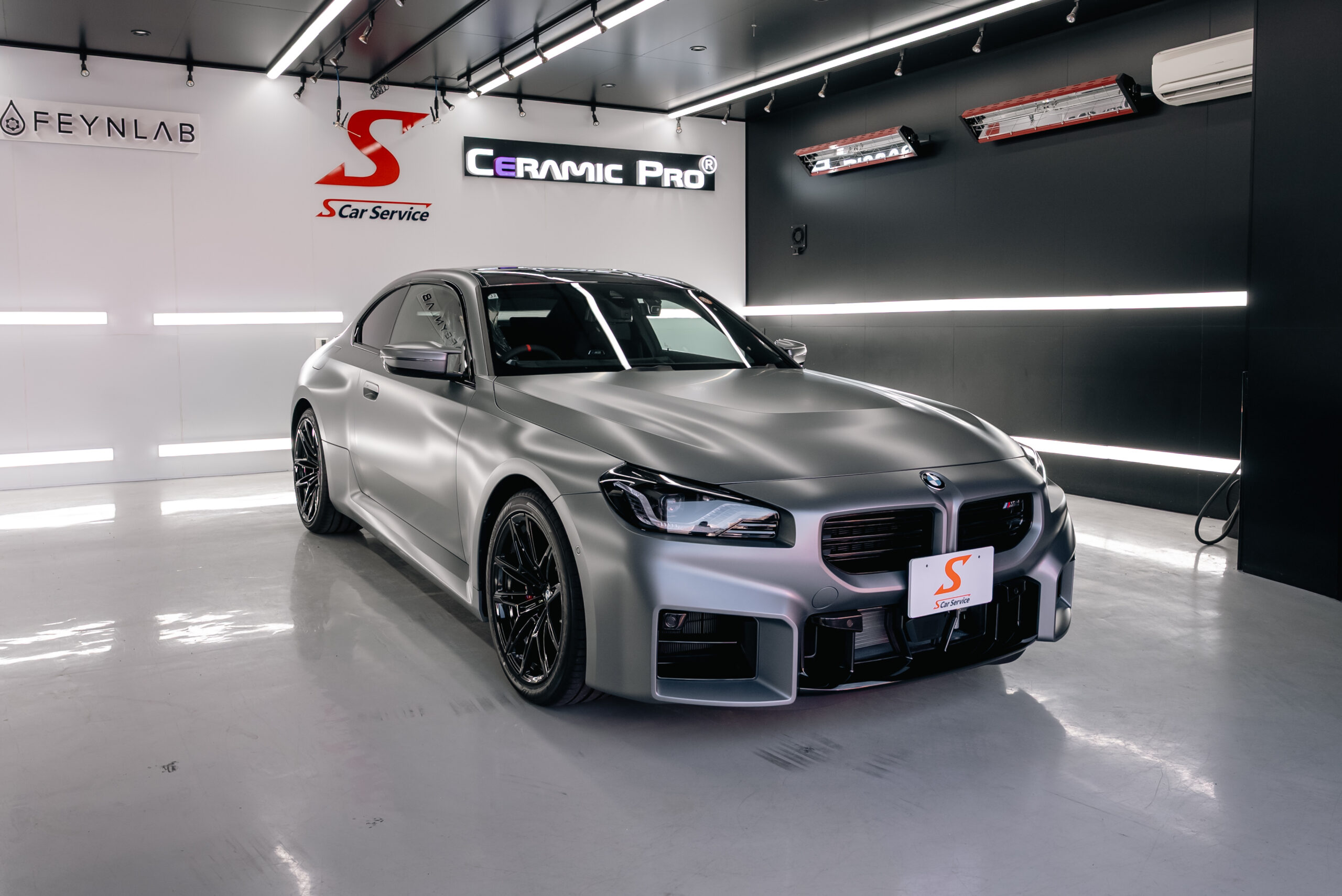 スマートカーサービス_BMW_ M2_プロテクションフィルム