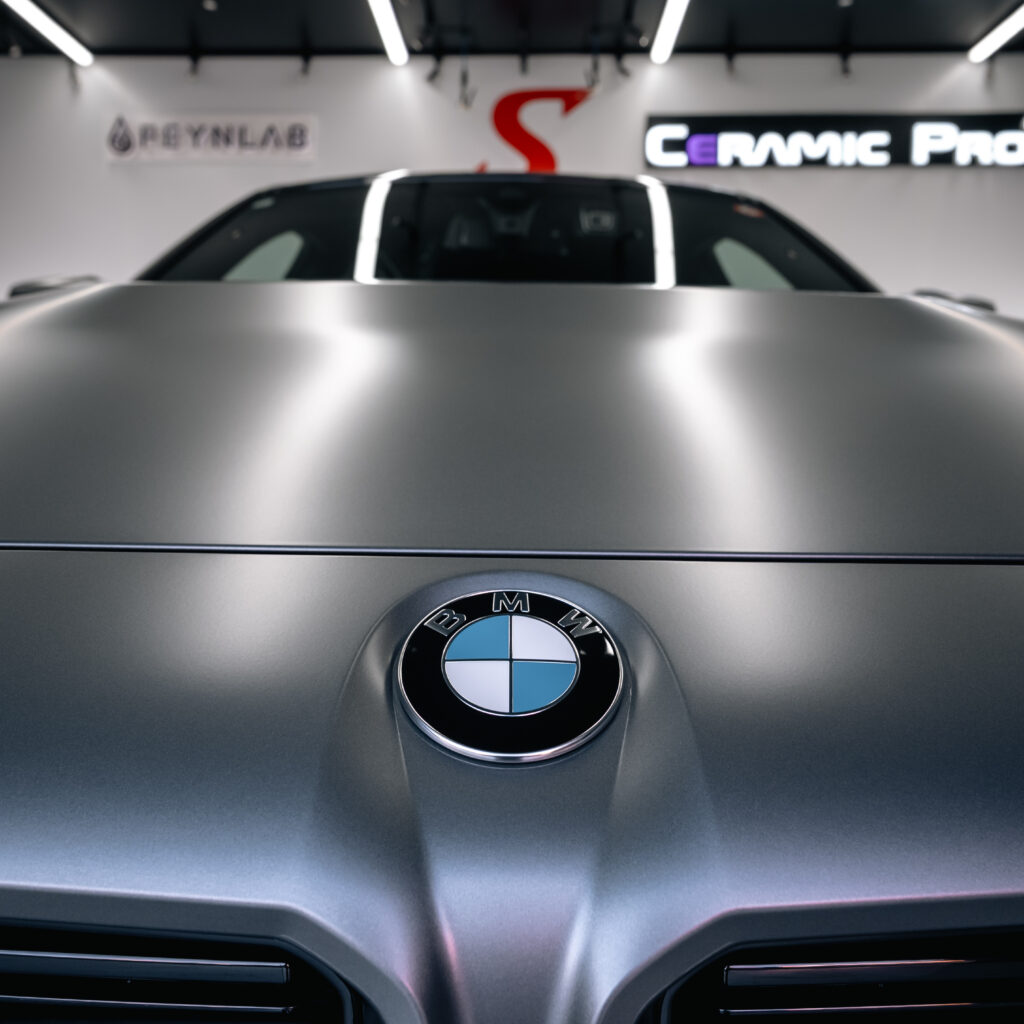 スマートカーサービス_BMW_ M2_プロテクションフィルム