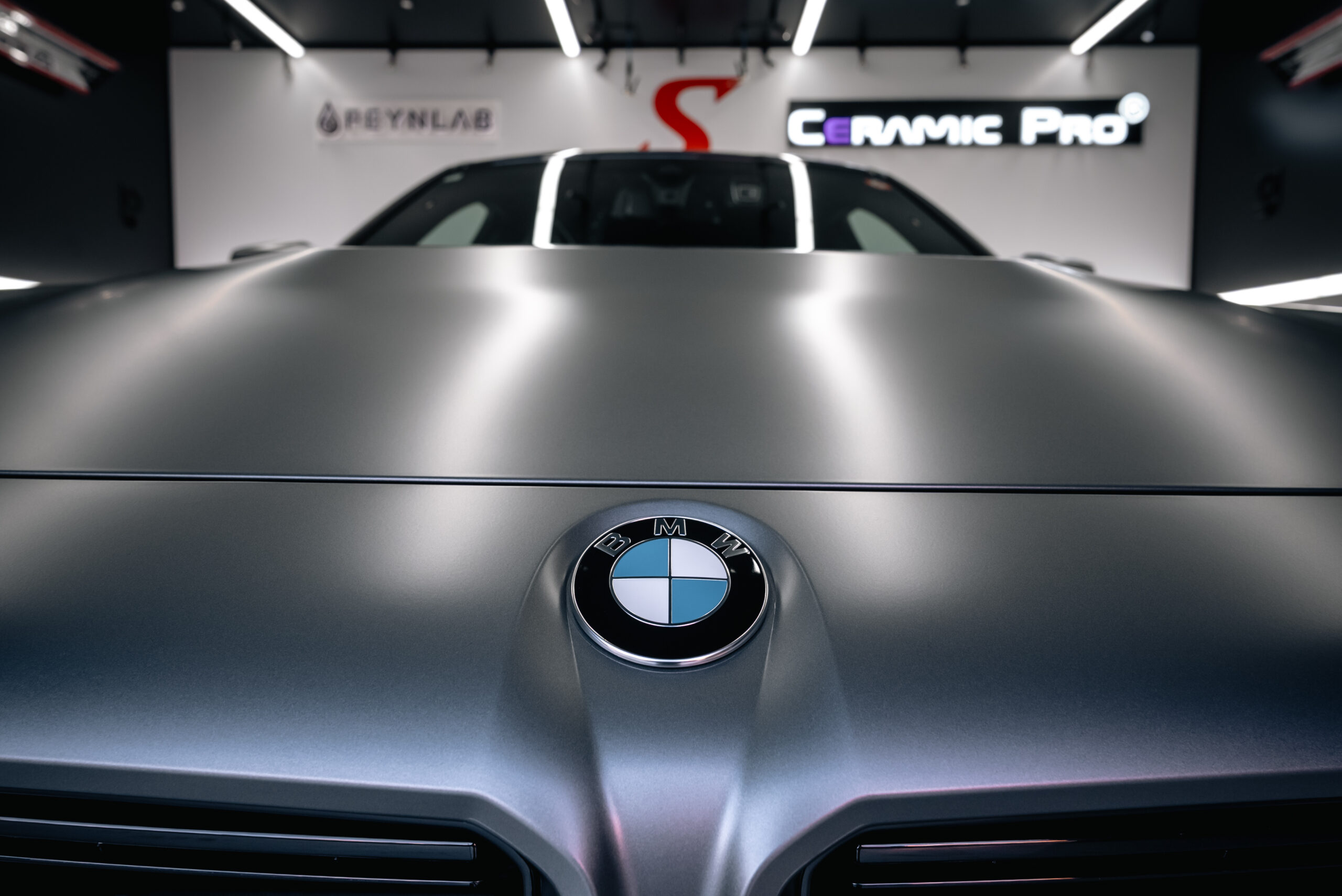 スマートカーサービス_BMW_ M2_プロテクションフィルム