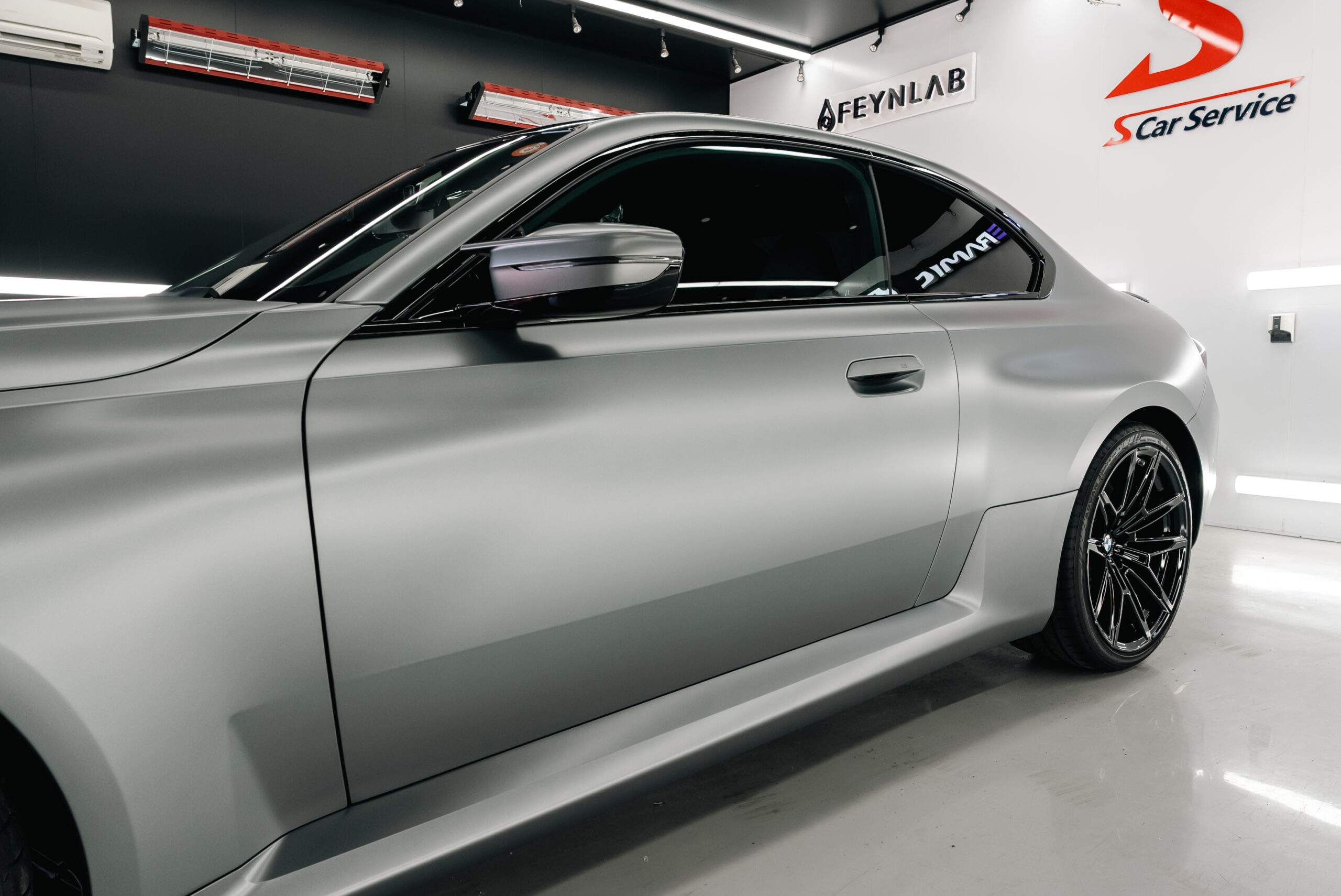 スマートカーサービス_BMW_ M2_プロテクションフィルム