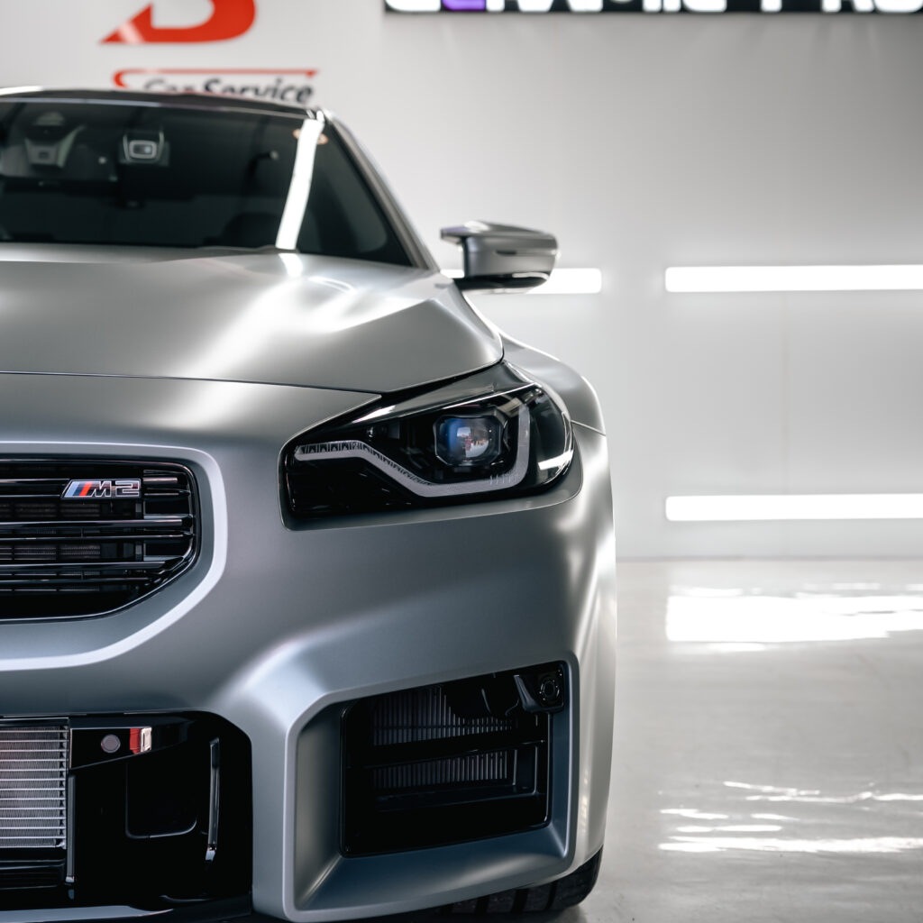 スマートカーサービス_BMW_ M2_プロテクションフィルム