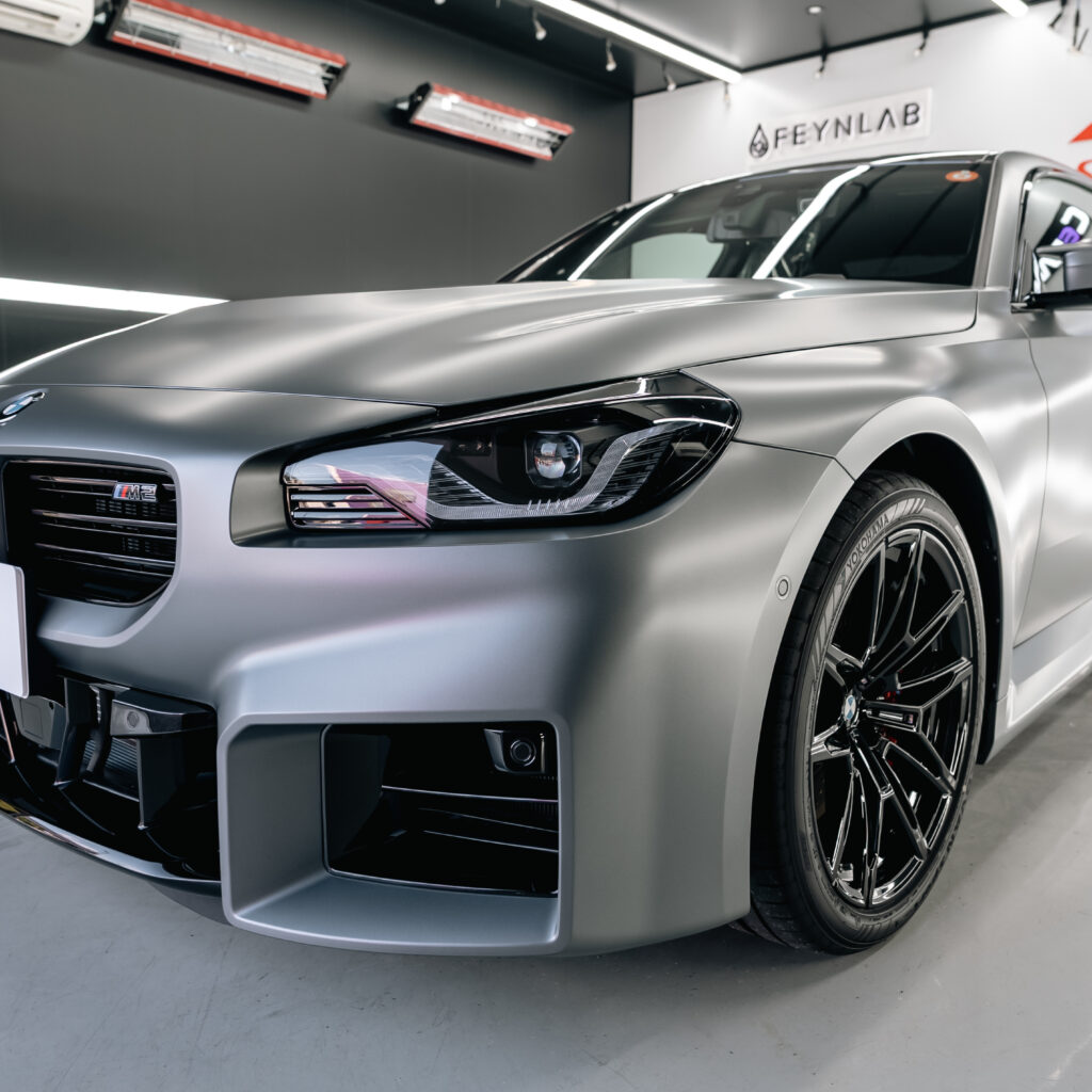 スマートカーサービス_BMW_ M2_プロテクションフィルム