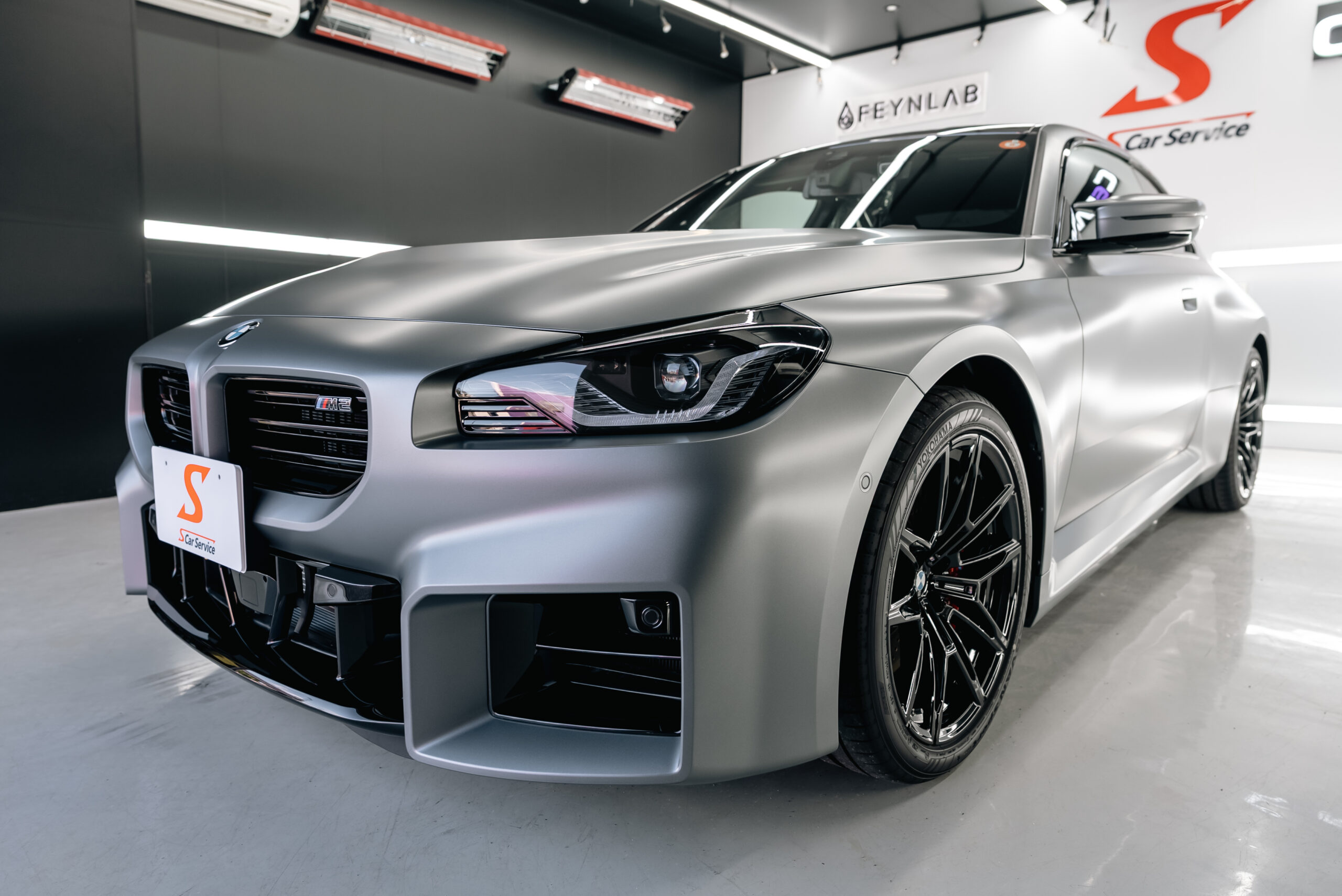 スマートカーサービス_BMW_ M2_プロテクションフィルム