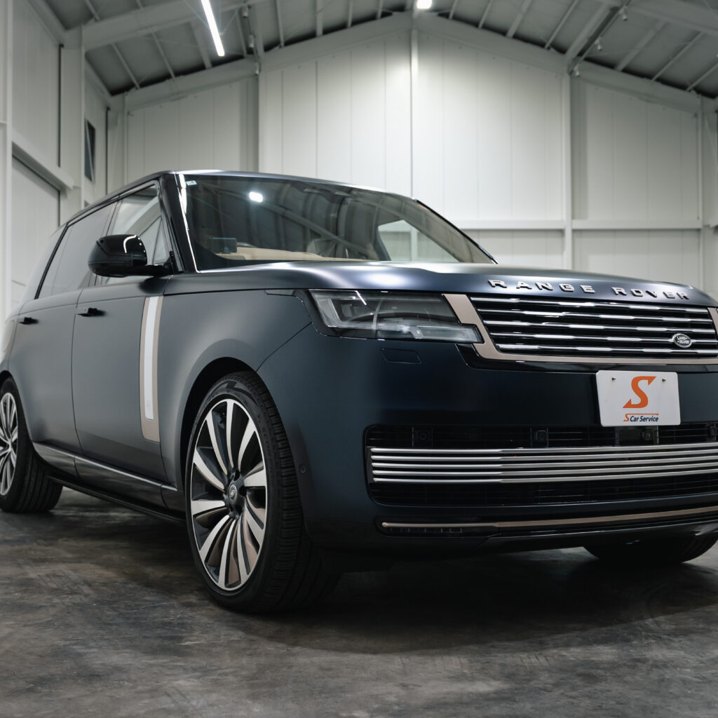 スマートカーサービス_RANGE ROVER_ SV_プロテクションフィルム