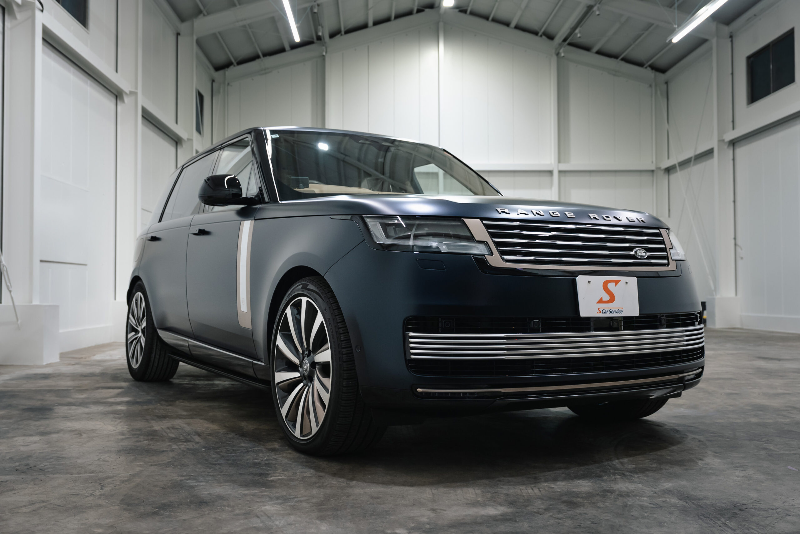 スマートカーサービス_RANGE ROVER_ SV_プロテクションフィルム