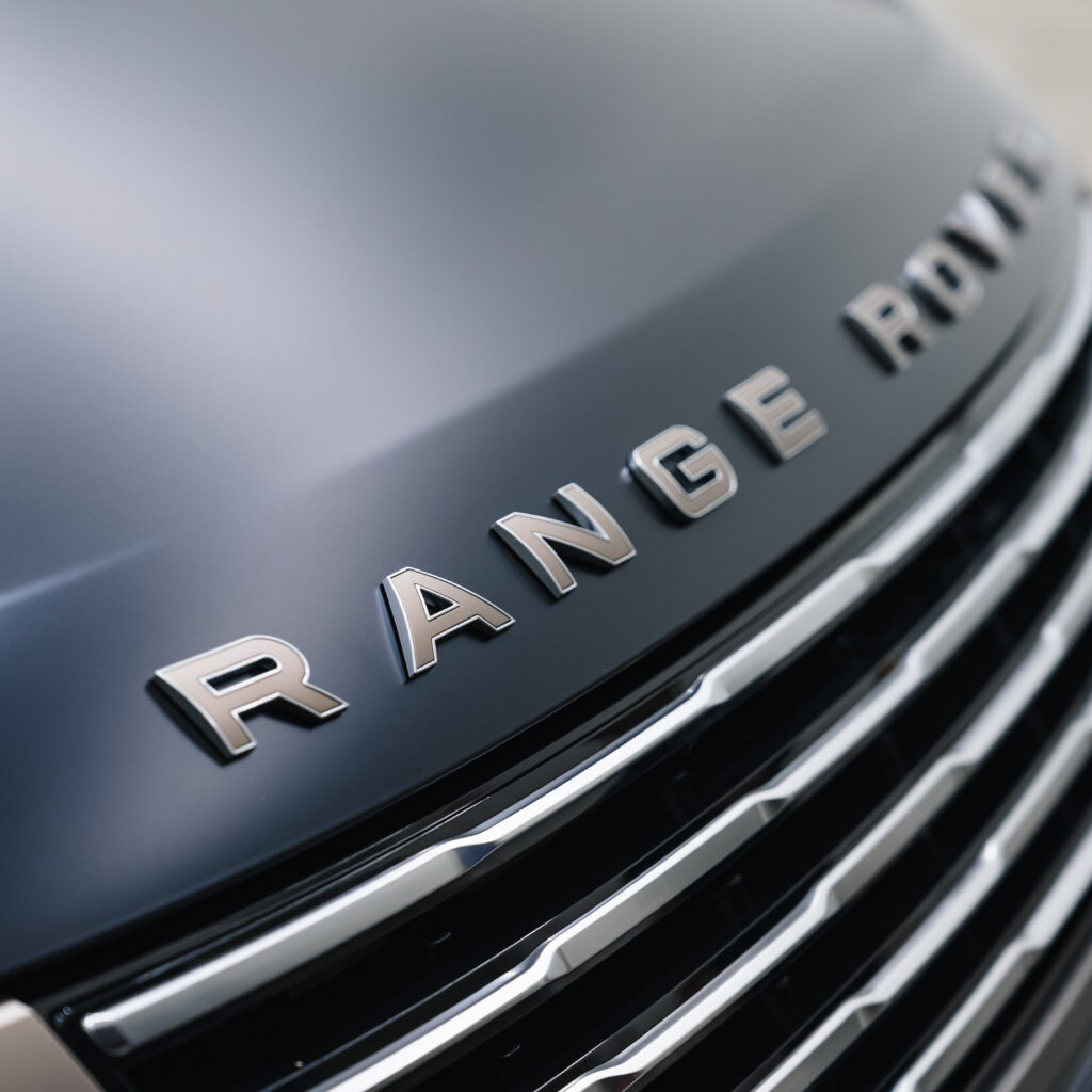 スマートカーサービス_RANGE ROVER_ SV_プロテクションフィルム