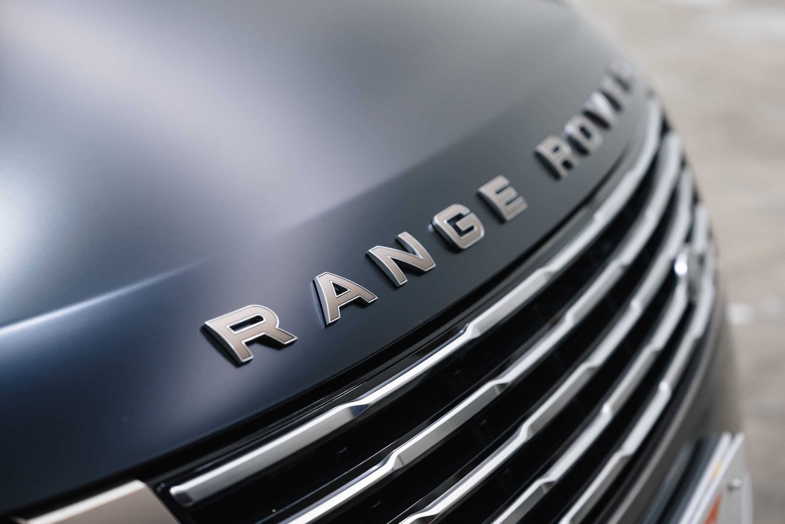 スマートカーサービス_RANGE ROVER_ SV_プロテクションフィルム