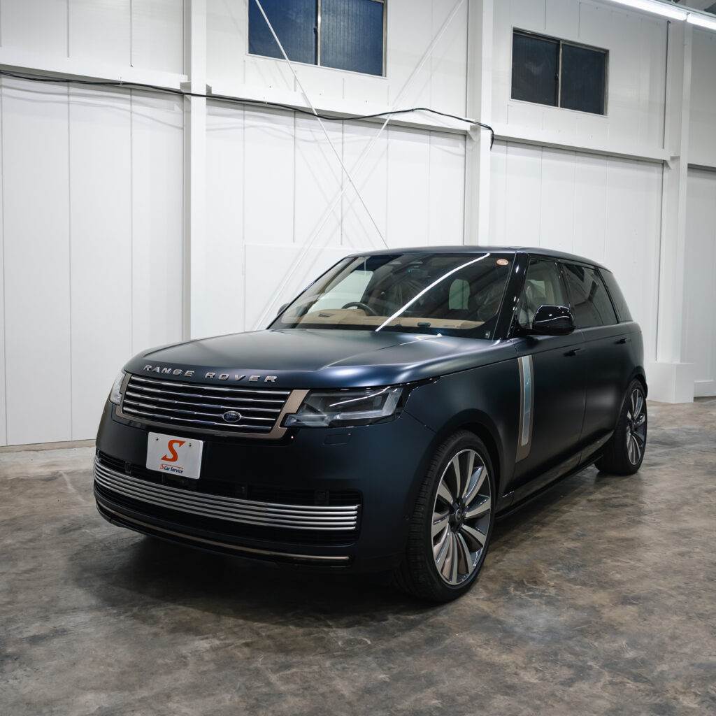 スマートカーサービス_RANGE ROVER_ SV_プロテクションフィルム
