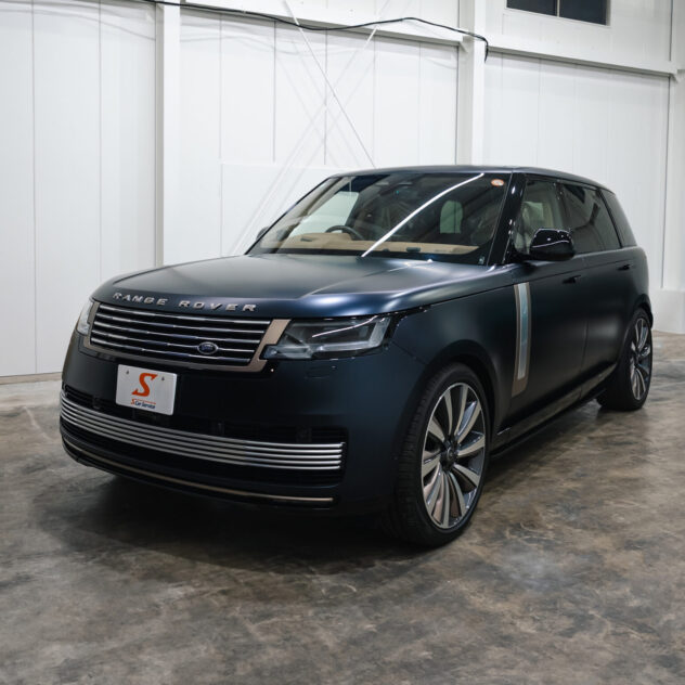 スマートカーサービス_RANGE ROVER_ SV_プロテクションフィルム