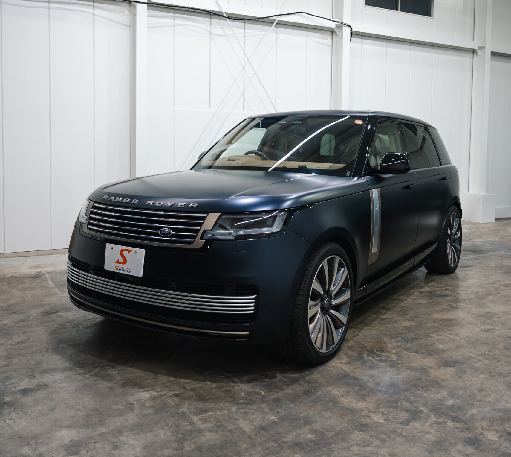 スマートカーサービス_RANGE ROVER_ SV_プロテクションフィルム