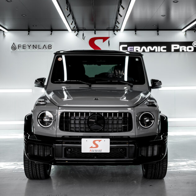 スマートカーサービス_G63_プロテクションフィルム_セラミックコーティング