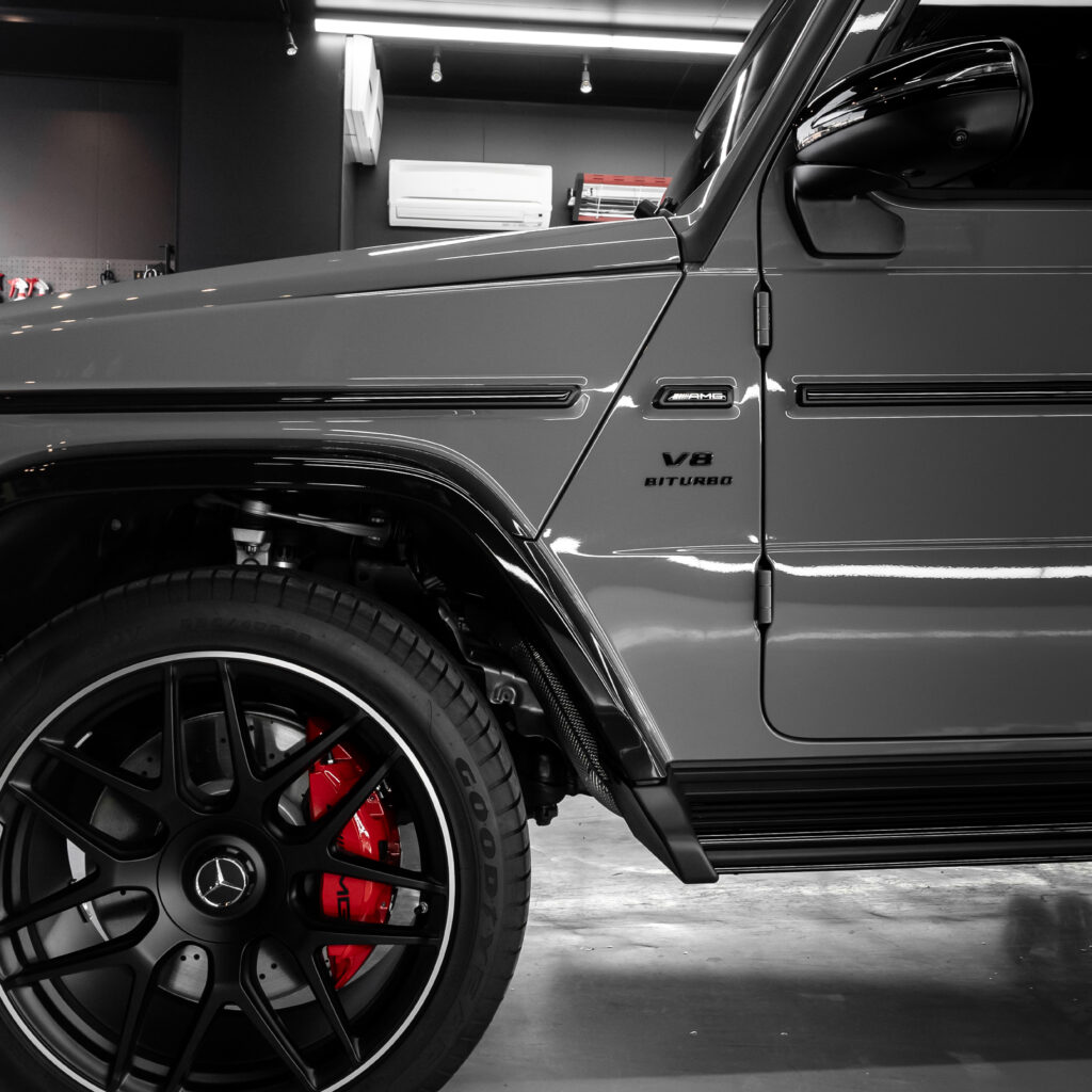 スマートカーサービス_G63_プロテクションフィルム_セラミックコーティング