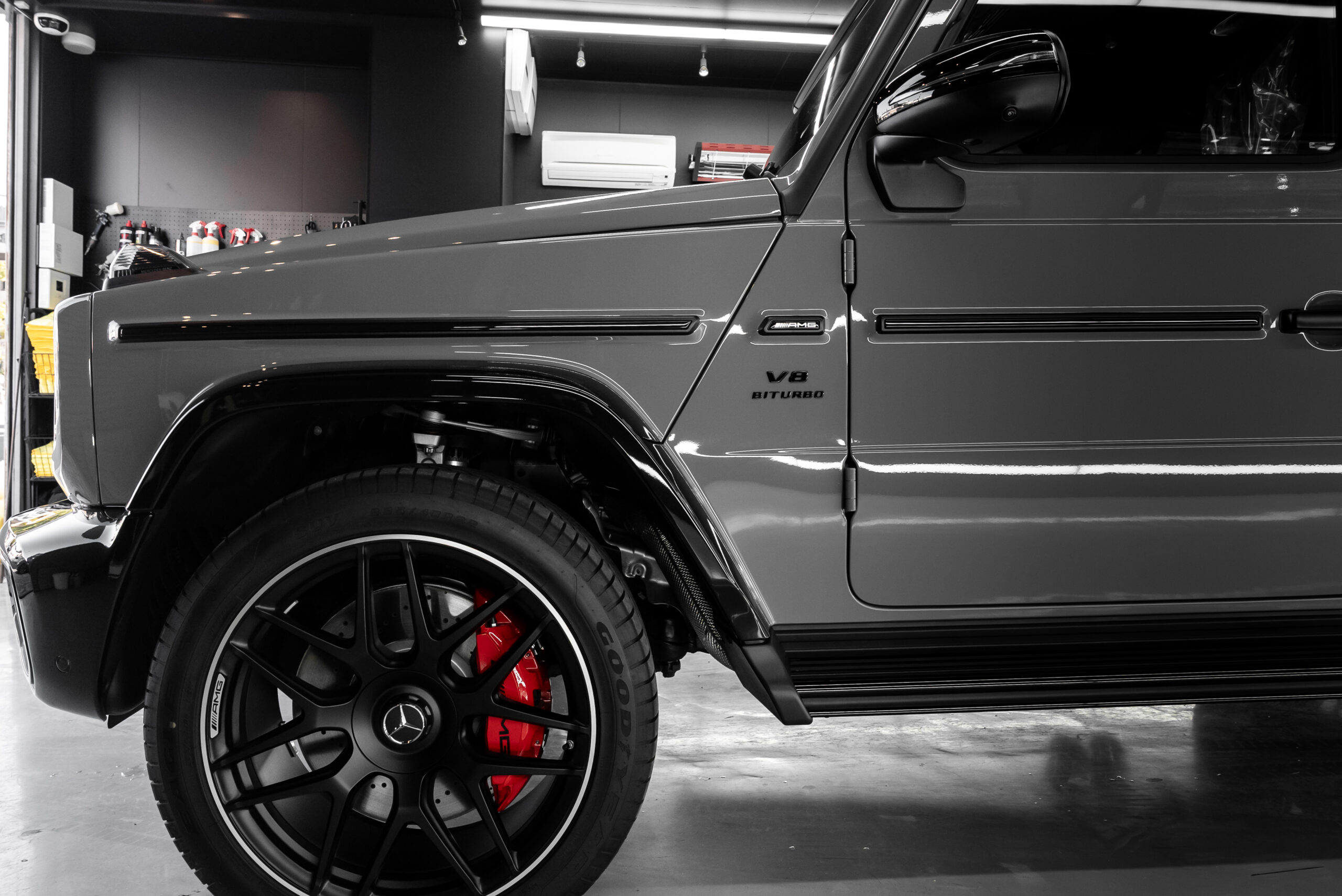 スマートカーサービス_G63_プロテクションフィルム_セラミックコーティング