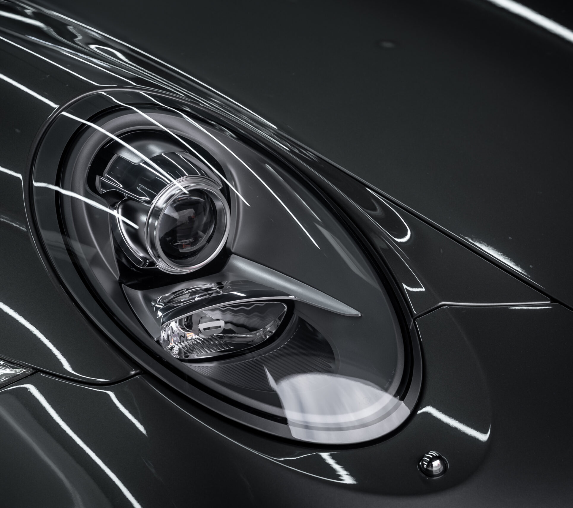 スマートカーサービス_Porsche_911_Carrera S_プロテクションフィルム