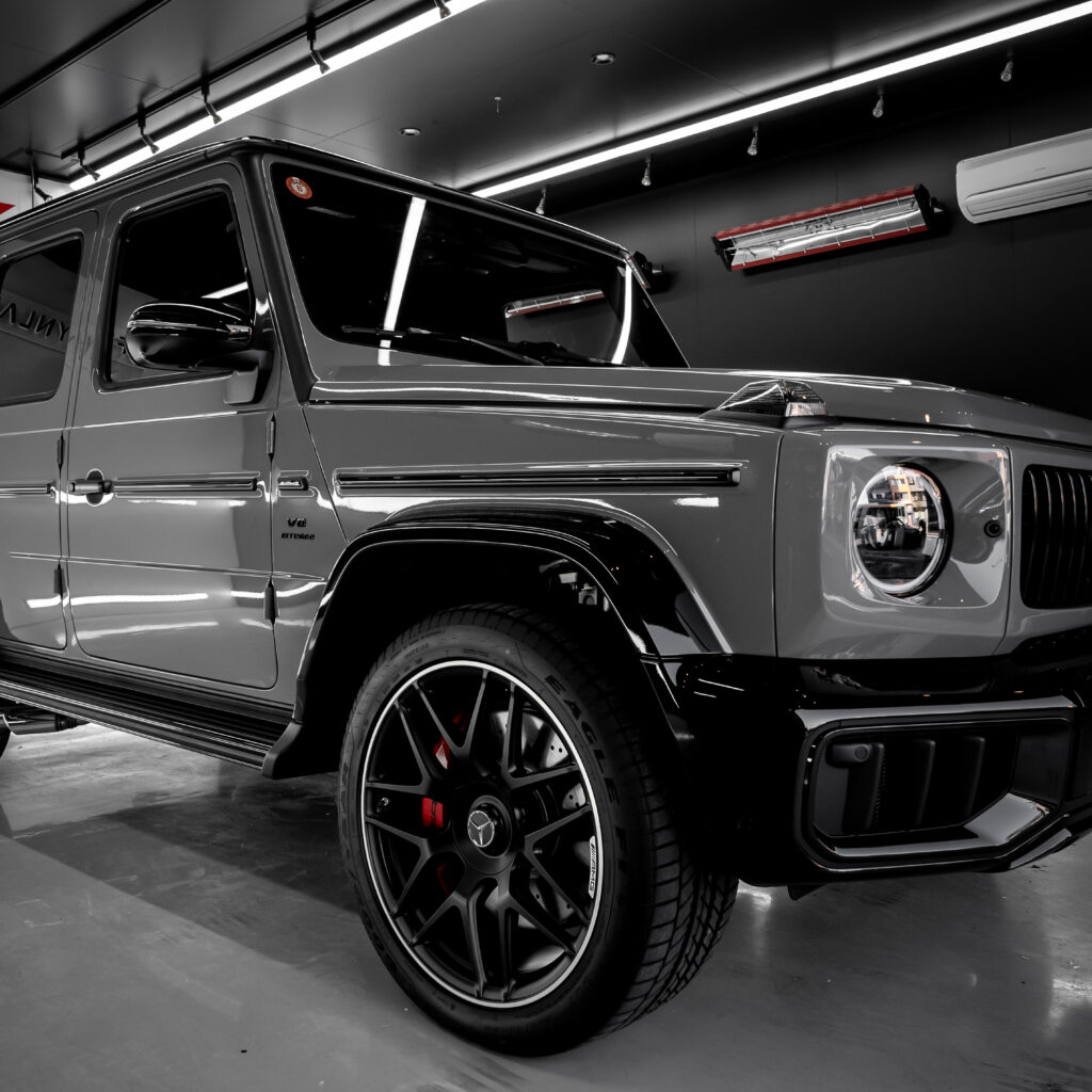 スマートカーサービス_G63_プロテクションフィルム_セラミックコーティング