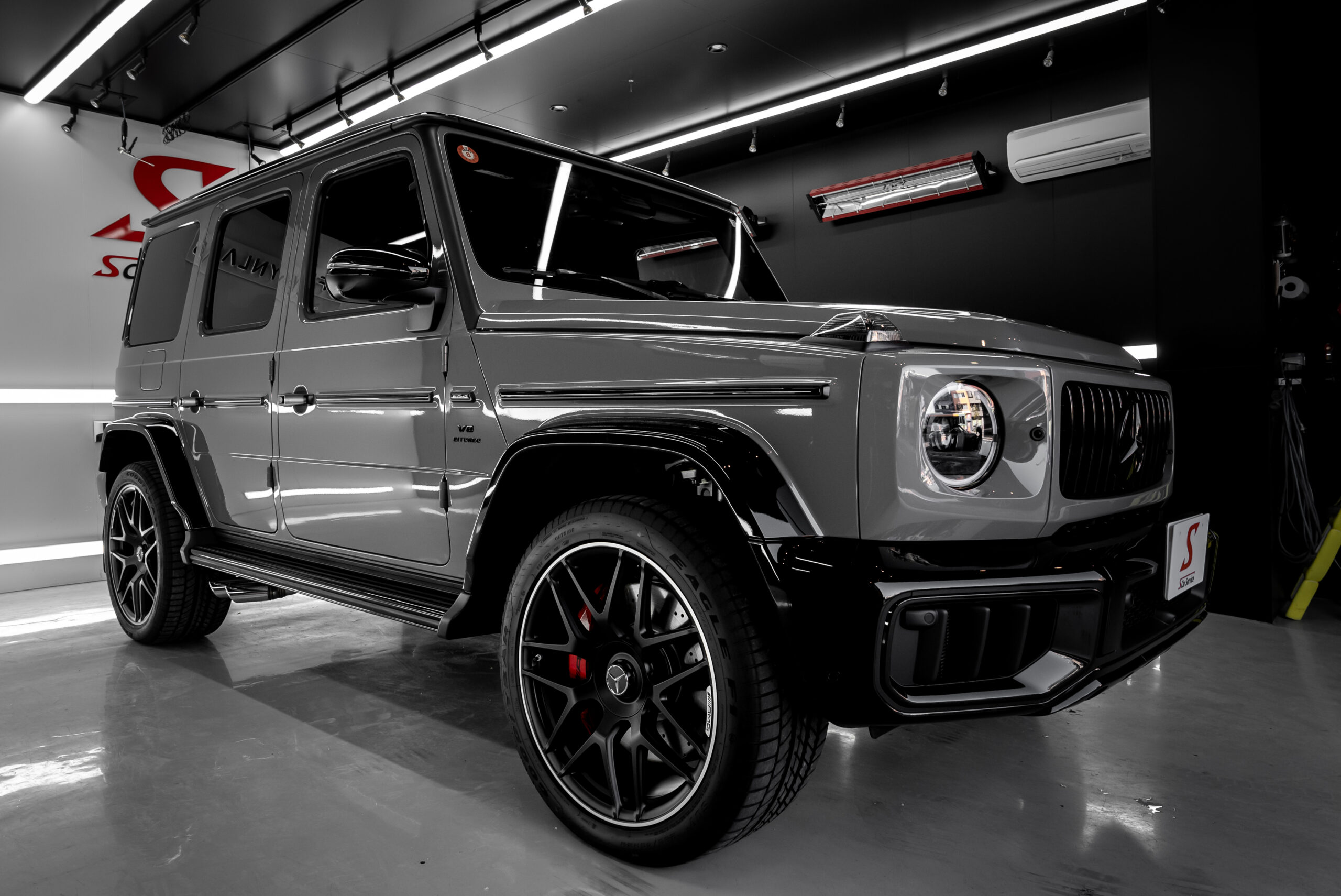 スマートカーサービス_G63_プロテクションフィルム_セラミックコーティング