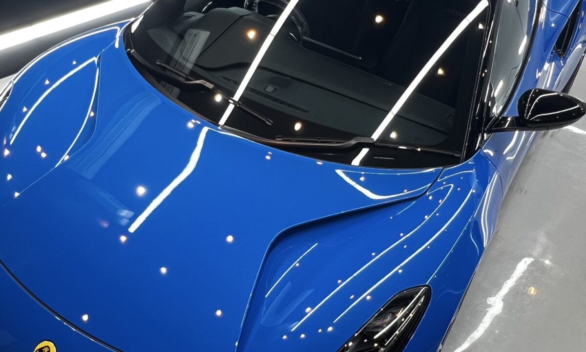 【ロータス エミーラ】コーティング施工のお客様のご感想