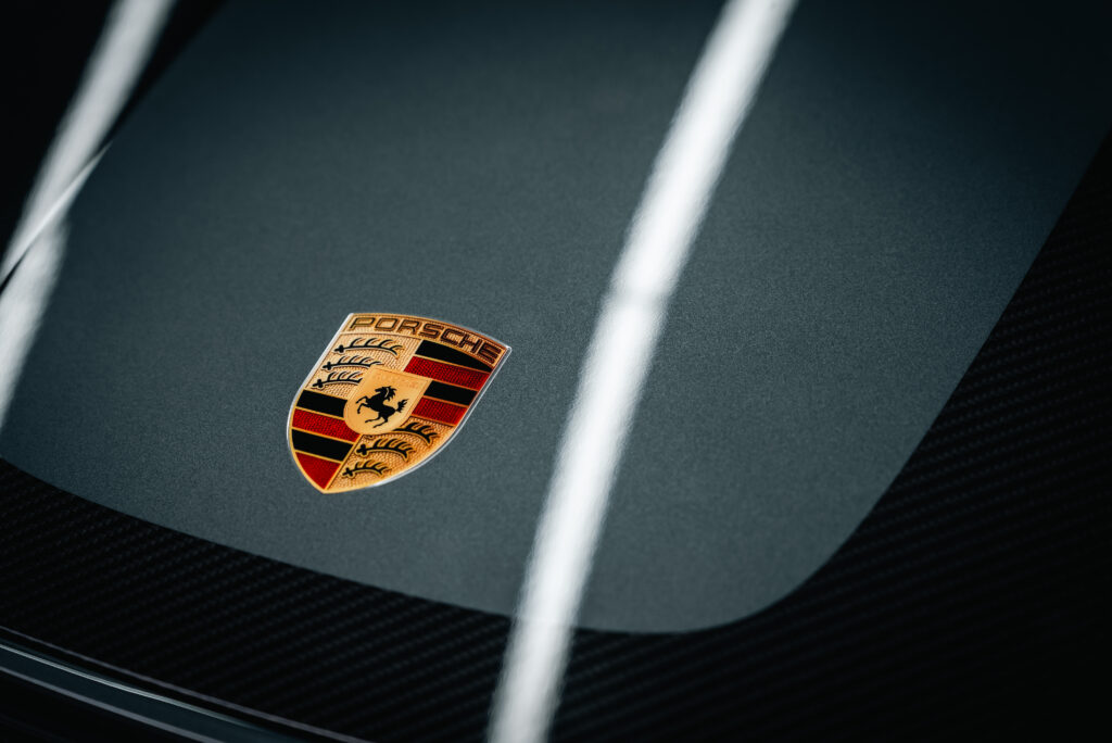 スマートカーサービス_ポルシェ_718 Spyder RS_プロテクションフィルム_セラミックコーティング