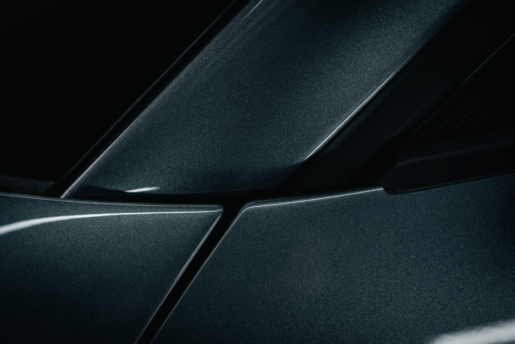 スマートカーサービス_ポルシェ_718 Spyder RS_プロテクションフィルム_セラミックコーティング