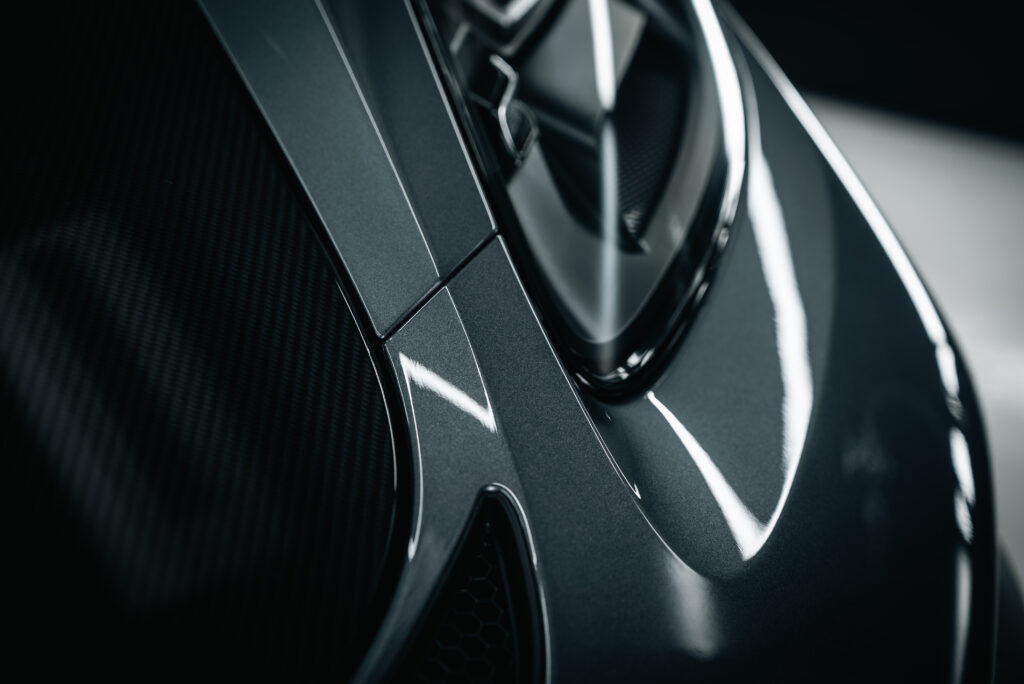 スマートカーサービス_ポルシェ_718 Spyder RS_プロテクションフィルム_セラミックコーティング