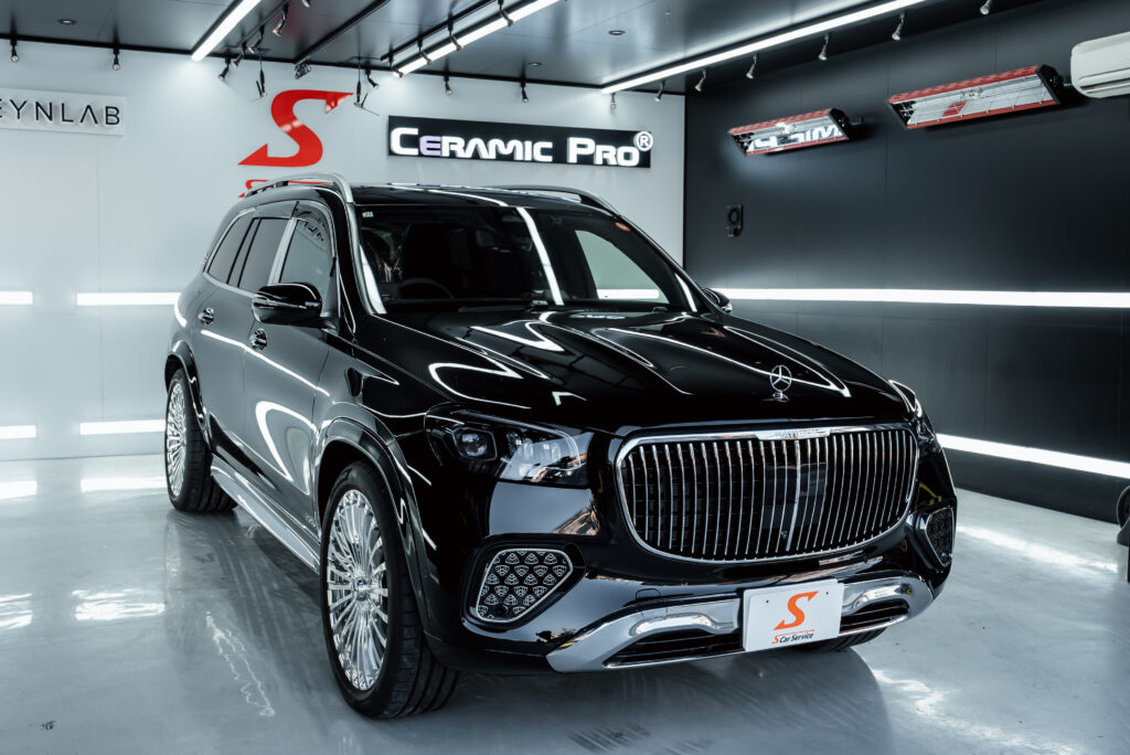 スマートカーサービス_メルセデスベンツ_Maybach_ GLS_プロテクションフィルム