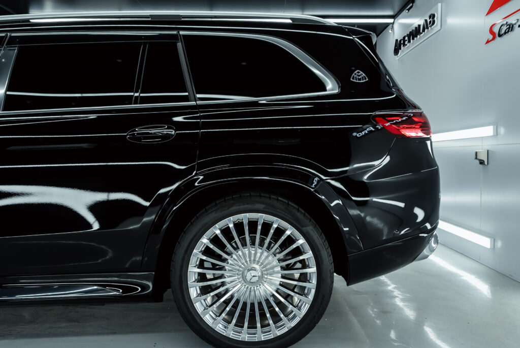 スマートカーサービス_メルセデスベンツ_Maybach_ GLS_プロテクションフィルム
