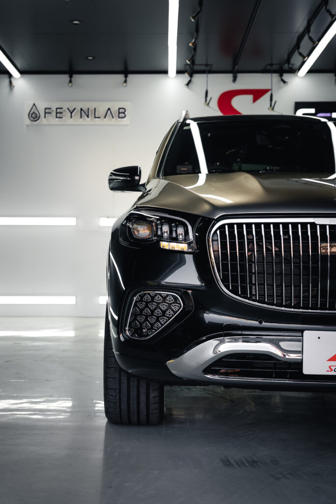 スマートカーサービス_メルセデスベンツ_Maybach_ GLS_プロテクションフィルム