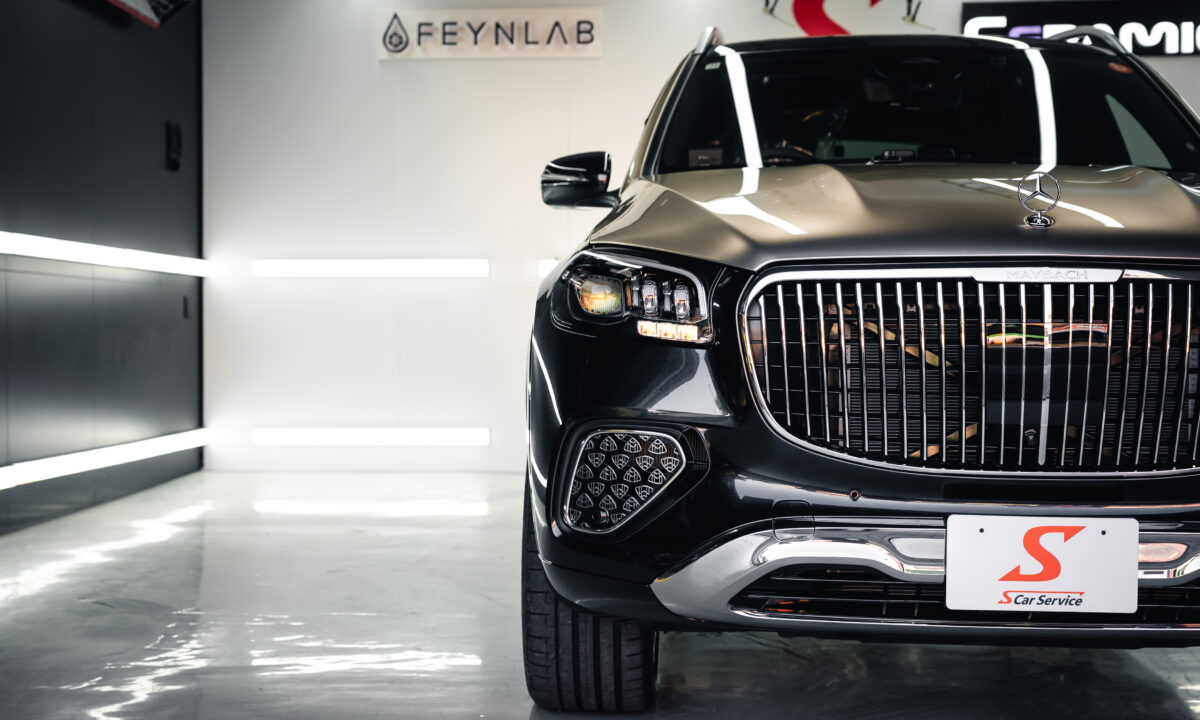 【メルセデス・マイバッハ GLS】プロテクションフィルム施工のお客様のご感想