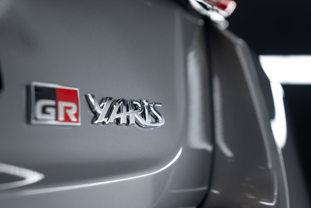 スマートカーサービス_トヨタ_GRヤリス_プロテクションフィルム_セラミックコーティング