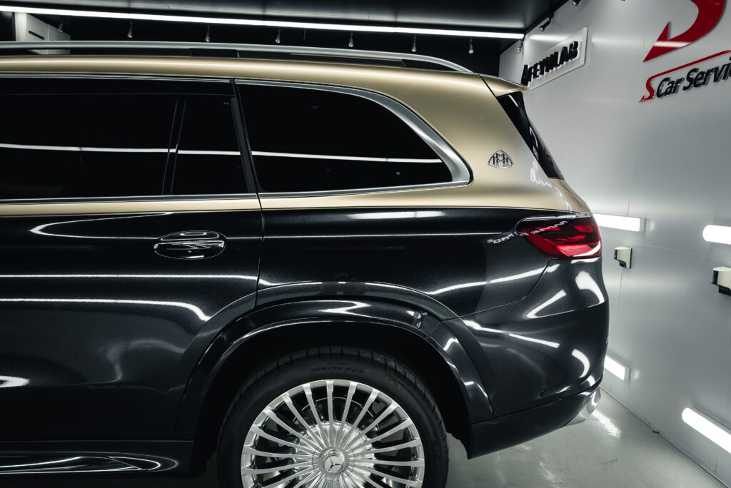 スマートカーサービス_メルセデスベンツ_Maybach_ GLS_プロテクションフィルム
