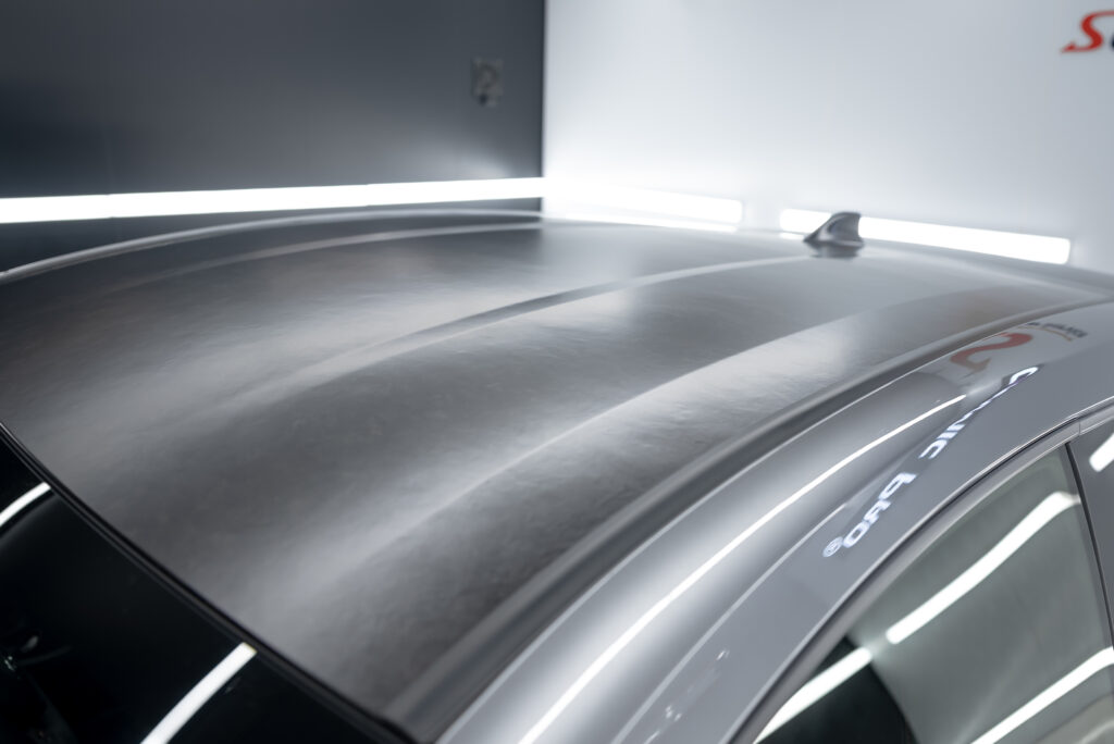 スマートカーサービス_トヨタ_GRヤリス_プロテクションフィルム