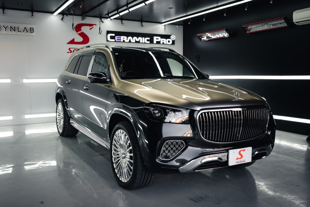 スマートカーサービス_メルセデスベンツ_Maybach_ GLS_プロテクションフィルム