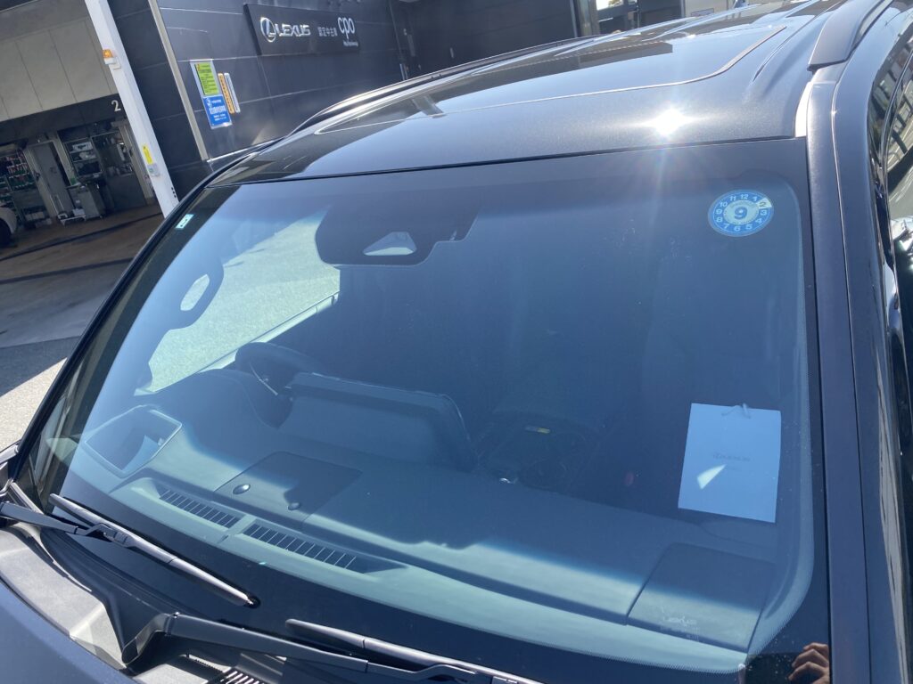 スマートカーサービス_LX700h_プロテクションフィルム