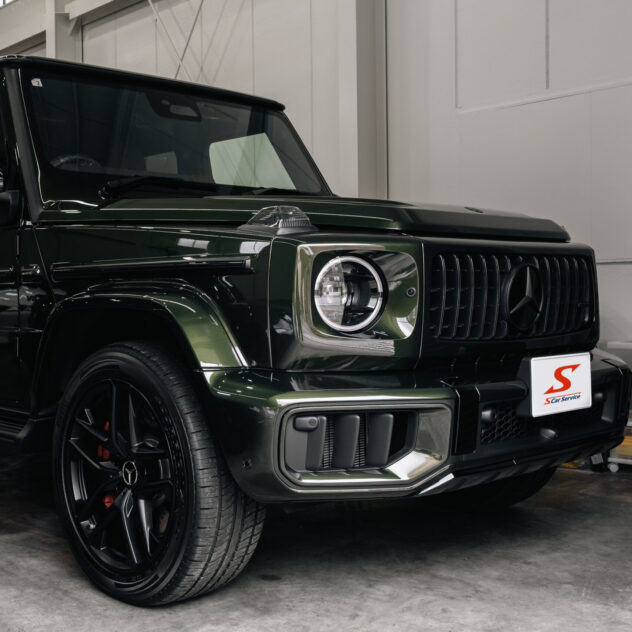 スマートカーサービス_メルセデスAMG_G63_プロテクションフィルム_セラミックコーティング