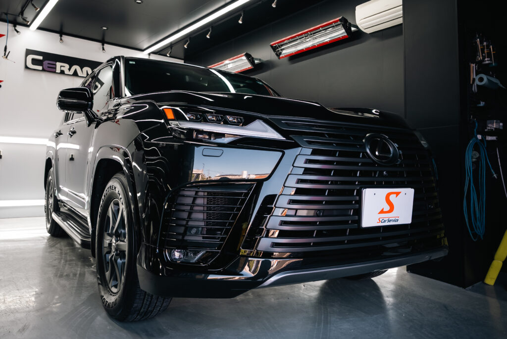 スマートカーサービス_LX700h_プロテクションフィルム